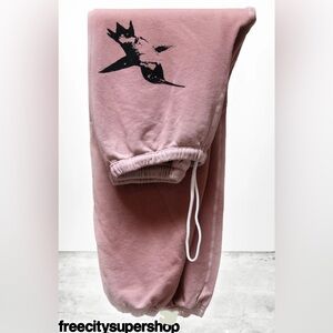 FREECITY SPARROW CIRCA'2005 SUPERVINTAGE YUMM OG sweatpant - hunkydory powder